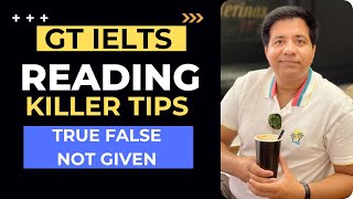 True False Not Given ielts reading practice TIPStrue false not given practice questions answers [upl. by Rena]