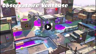 Splatoon 2  Mode héro  Chapitre 2 Observatoire Ventouse [upl. by Kelly778]