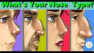 What The Shape Of Your Nose Tells About Your Personality [upl. by Amerigo]