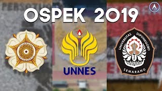 SPEKTAKULERNYA OSPEK MABA UGM vs UNNES vs UNDIP 2019 [upl. by Inoek630]