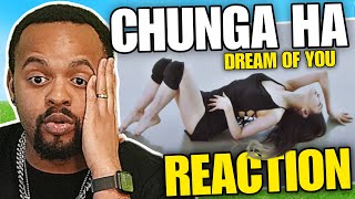 CHUNG HA 청하 Dream of You with R3HAB REACTION [upl. by Leima]