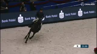 Filip Dziuba SAFARI Cavaliada Poznań Traf Eventing Tour [upl. by Nalo745]