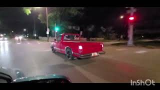 43 V6 cammed s10 cruising down the road enjoy chevy s10 fans [upl. by Bois749]