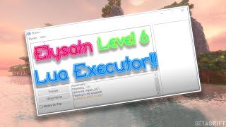 NEW Roblox Exploit Elysian  Level 6  Full Lua Script Executor  WORKING [upl. by Gereron617]