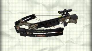 2010 Barnett Buck Commander Crossbow [upl. by Eidnam102]