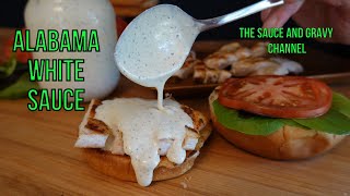 Get Your Taste Buds Ready  Alabama White Sauce  AL White Sauce  BBQ Sauce Recipe  BBQ Sauce [upl. by Onofredo]