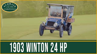 Donald Drives the Winton 24 HP Tonneau [upl. by Stephen936]