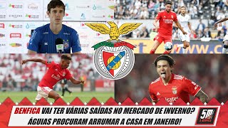 Benfica 202122 ● O Benfica prepara várias saídas no mercado de Inverno [upl. by Viens895]