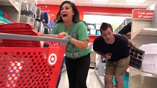 Farting with really LONG FARTS at Target  Jack Vale [upl. by Yecrad734]