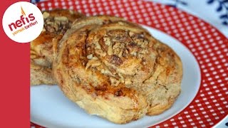 Tahinli Çörek Tarifi  Nefis Yemek Tarifleri [upl. by Yvette]