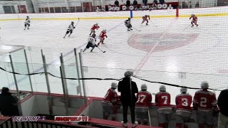 Belmont HS Boys Varsity Ice Hockey Marauders vs Wakefield Warriors 122023 [upl. by Matias]