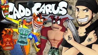 OLD Crash Bandicoot THE WRATH OF CORTEX  Caddicarus [upl. by Dustan103]