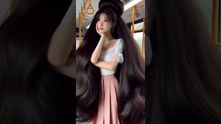 🔥Hibiscus Hair Mask  Get Long Strong Thick Silky Hair shorts haircare frizzfreehair viralshorts [upl. by Rafaj]