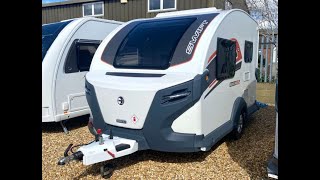 Swift Basecamp 2 Plus Used Caravan for sale at Webbs Caravans Salisbury SP4 6QX [upl. by Farmer]