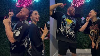 Rhea Ripley shares picture with husband Buddy Matthews and asks a question  wwe news [upl. by Kcirddor87]