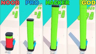 NOOB VS PRO VS HACKER VS GOD in USB Run update [upl. by Aramenta75]