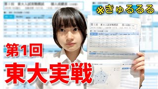 【模試結果】第1回駿台東大実戦模試の結果を公開します [upl. by Ab]