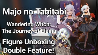 Wandering Witch Elaina Figure Unboxing Double Feature Majo no Tabitabi [upl. by Thibaut]