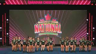 CheerSport Grey Reef Sharks Nationals 2024 Day 2 [upl. by Nilre]