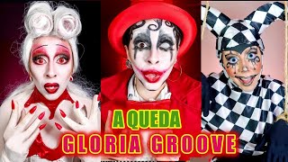 A QUEDA GLORIA GROOVER  Elis Valeriano [upl. by Anidal]