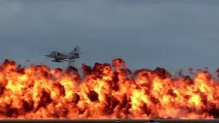 A4 Skyhawk 2013 Tico Warbird Airshow [upl. by Lorrin]