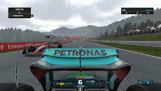 Qualification Austria Grand Prix 2022 [upl. by Einnol]