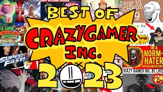 Best of Crazy Gamer Inc 2023 [upl. by Niuqauj]