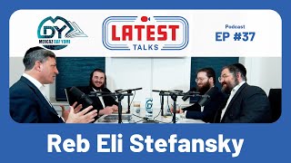 Latest Talks Podcast  Ep 37  Topics Rise To Fame  Over 20000 Talmidim  How Hes Consistent [upl. by Lais]