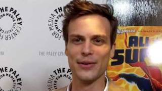 Matthew Gray Gubler talks Jimmy Olsen and directing CRIMINAL MINDS [upl. by Mata]