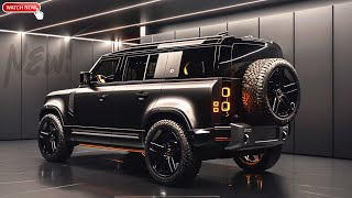 2025 Land Rover Defender New Model Official Reveal  FIRST LOOK [upl. by Gillespie]