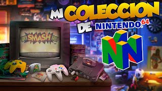 💥 MI COLECCIÓN DE JUEGOS DE NINTENDO 64 🎮💢 [upl. by Retsek321]