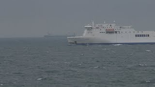 Dublin to Holyhead Trip on Stena Adventurer 31719 [upl. by Mert988]