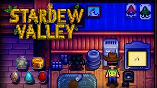 Stardew Valley Ep164 onde e como ter TODOS os MINERAIS e ARTEFATOS [upl. by Yekciv]