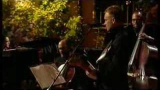 Sting amp Jo LawryPractical Arrangement Live NYC [upl. by Aratnahs]