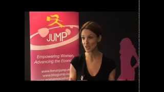 Presentatie tips van presentatie coach Sylvie Verleye op JUMP Forum [upl. by Toby]