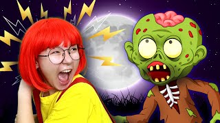 Face Zombie  More Nursery Rhymes amp Kids Songs  Hahatoons Songs [upl. by Uis]