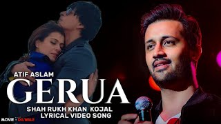 Gerua  Shah Rukh Khan  Kajol  Dilwale Gerry Mahesa Feat Salsha Chan  Archel Music [upl. by Light]