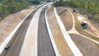 M12 Motorway Erosion Control [upl. by Kurys184]