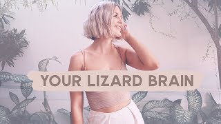 How to Do The Things That Scare You ☀️Working With Your Lizard Brain [upl. by Hajin]