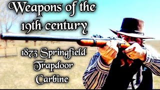 The Model 1873 Trapdoor Springfield [upl. by Aniratak]