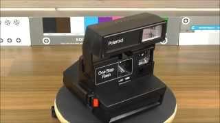 Polaroid One Step Flash 50p [upl. by Nesral]