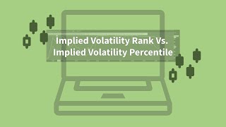 Implied Volatility Rank VS Implied Volatility Percentile [upl. by Reames]