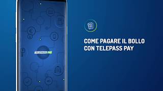 Come pagare il bollo con Telepass Pay [upl. by Eycal906]