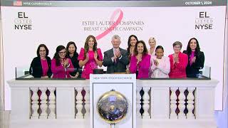 The Estée Lauder Companies NYSE EL Rings The Closing Bell® [upl. by Assile998]