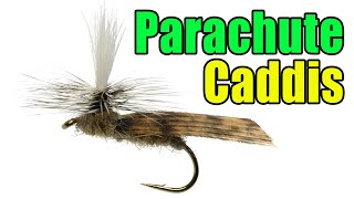 Schroeders Parachute Caddis Fly Tying [upl. by Toth47]