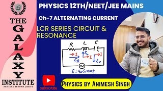 AC Circuits Explained The LCR Circuit and Resonance Condition [upl. by Atem]