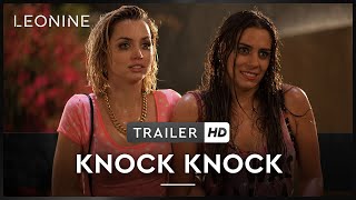 KNOCK KNOCK Official Trailer 2008  Nicole Abisinio Joli Julianna Matt Fraley [upl. by Carlos]