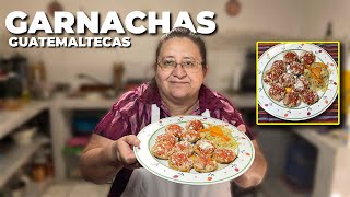 ¿Cómo hacer GARNACHAS de feria GUATEMALTECA  Garnachas Guatemaltecas la receta original [upl. by Aneis]