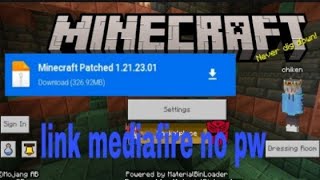 share apk mcpe patch 12123 link mediafire no pw [upl. by Ernald]