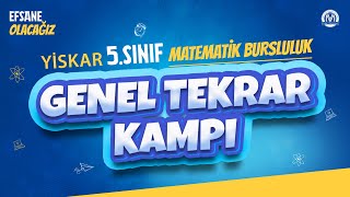 5Sınıf Matematik Bursluluk Sınavı Genel Tekrar 📝2024 [upl. by Bourgeois]